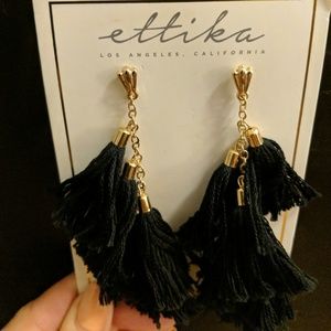 ✳️✳️ETTIKA TASSLE EARRINGS